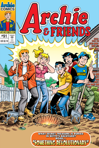 Imagen de apoyo de  Archie & Friends #91