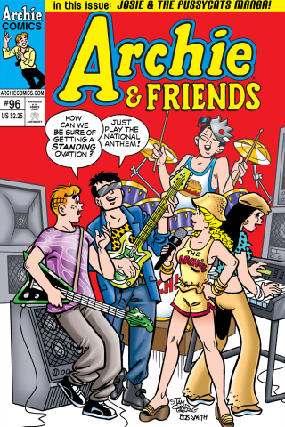 Imagen de apoyo de Archie & Friends #96