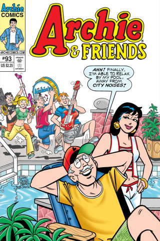 Imagen de apoyo de  Archie & Friends #93