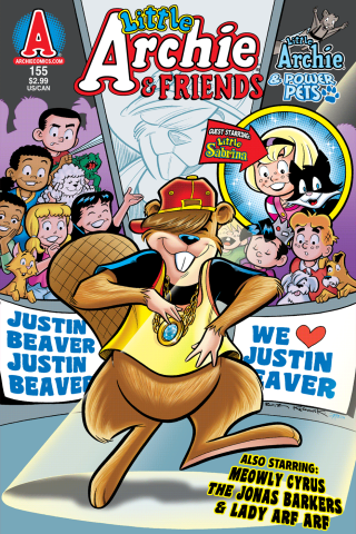 Imagen de apoyo de  Archie & Friends #155
