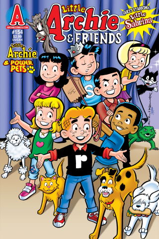 Imagen de apoyo de  Archie & Friends #154