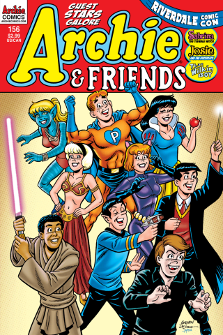 Imagen de apoyo de  Archie & Friends #156