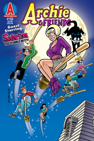 Imagen de apoyo de Archie & Friends #152