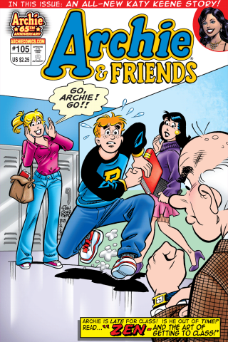Imagen de apoyo de  Archie & Friends #105
