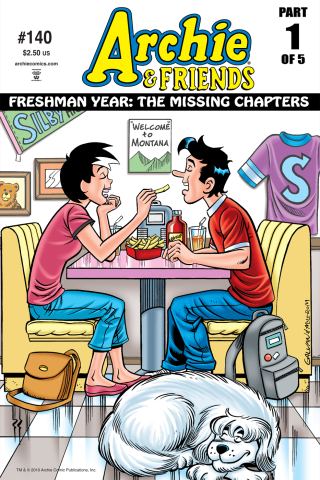 Imagen de apoyo de Archie & Friends #140