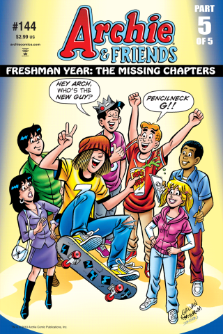 Imagen de apoyo de Archie & Friends #144
