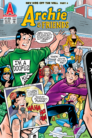 Imagen de apoyo de  Archie & Friends #149