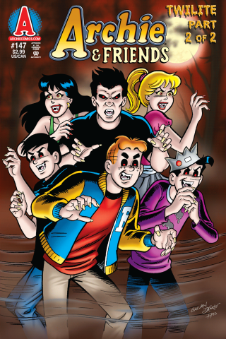 Imagen de apoyo de Archie & Friends #147