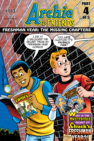 Imagen de apoyo de Archie & Friends #143