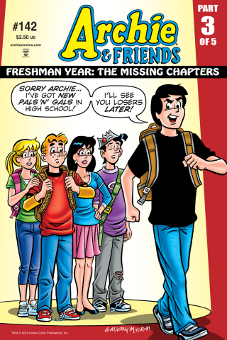 Imagen de apoyo de  Archie & Friends #142