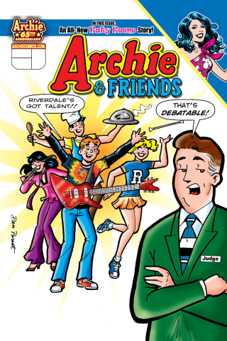 Imagen de apoyo de  Archie & Friends #107