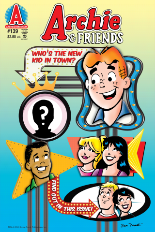 Imagen de apoyo de Archie & Friends #139