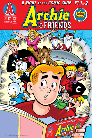 Imagen de apoyo de Archie & Friends #137