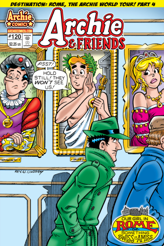Imagen de apoyo de  Archie & Friends #120