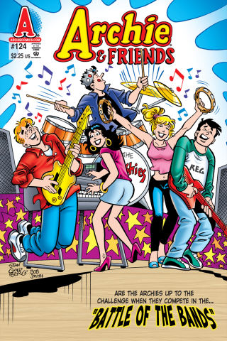 Imagen de apoyo de Archie & Friends #124