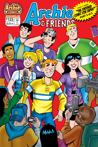 Imagen de apoyo de Archie & Friends #123