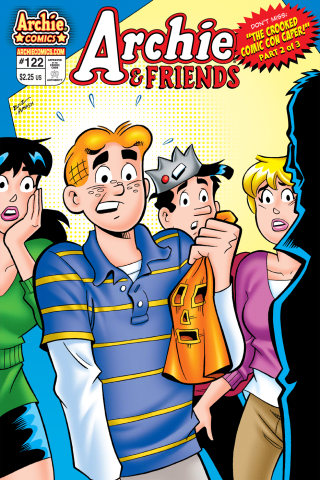 Imagen de apoyo de  Archie & Friends #122