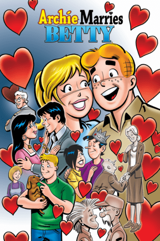 Imagen de apoyo de  Archie Marries Betty #4