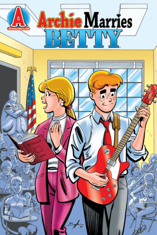 Imagen de apoyo de  Archie Marries Betty #9