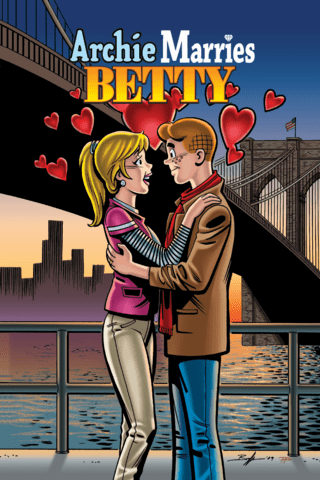 Imagen de apoyo de  Archie Marries Betty #1