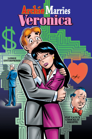Imagen de apoyo de Archie Marries Veronica #4