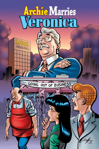 Imagen de apoyo de  Archie Marries Veronica #2