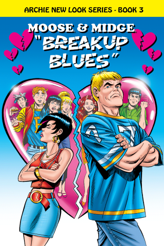 Imagen de apoyo de  Archie's New Look Vol #3: Breakup Blues