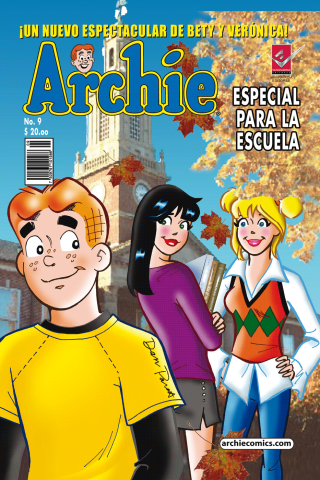 Imagen de apoyo de  Archie Español #9
