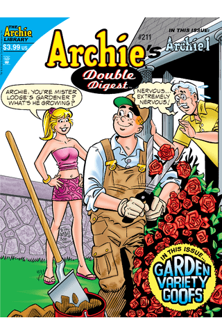 Imagen de apoyo de Archie Double Digest #211