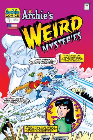 Imagen de apoyo de Archie's Weird Mysteries #18