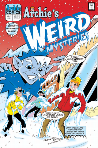Imagen de apoyo de Archie's Weird Mysteries #11