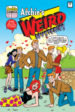 Imagen de apoyo de Archie's Weird Mysteries #4