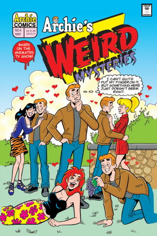 Imagen de apoyo de  Archie's Weird Mysteries #4