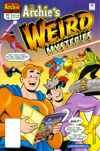 Imagen de apoyo de  Archie's Weird Mysteries #14