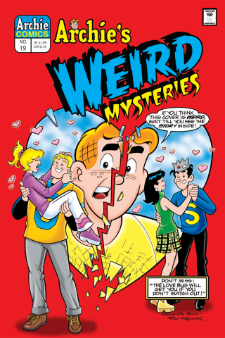 Imagen de apoyo de  Archie's Weird Mysteries #19