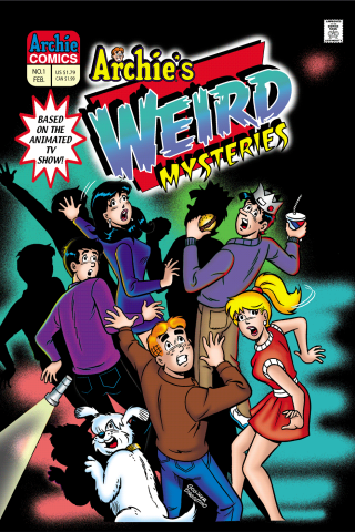 Imagen de apoyo de  Archie's Weird Mysteries #1