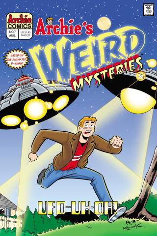 Imagen de apoyo de Archie's Weird Mysteries #7