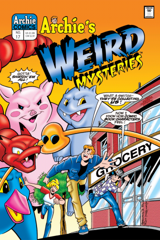 Imagen de apoyo de  Archie's Weird Mysteries #17
