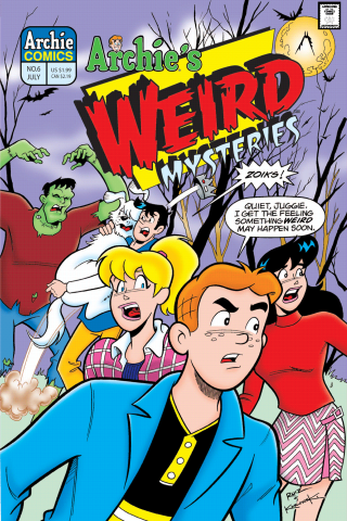 Imagen de apoyo de  Archie's Weird Mysteries #6