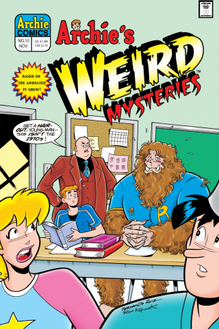 Imagen de apoyo de  Archie's Weird Mysteries #10