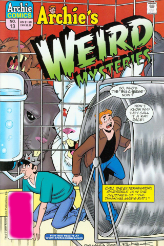 Imagen de apoyo de  Archie's Weird Mysteries #13