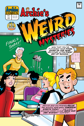 Imagen de apoyo de  Archie's Weird Mysteries #20