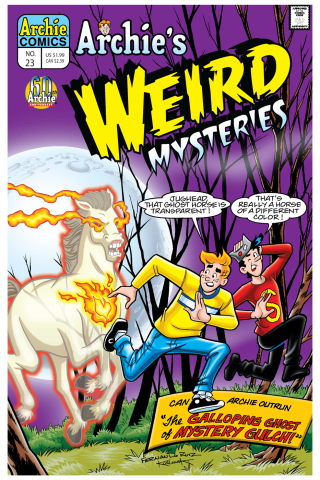 Imagen de apoyo de  Archie's Weird Mysteries #23