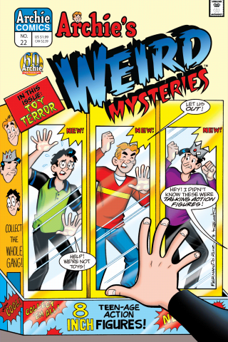 Imagen de apoyo de Archie's Weird Mysteries #22