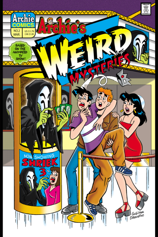 Imagen de apoyo de  Archie's Weird Mysteries #2