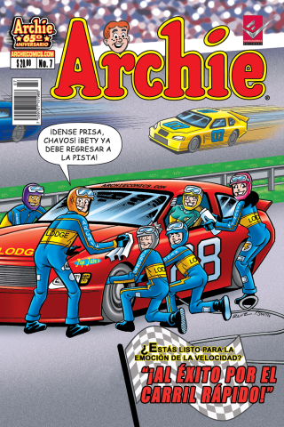 Imagen de apoyo de  Archie Español #7