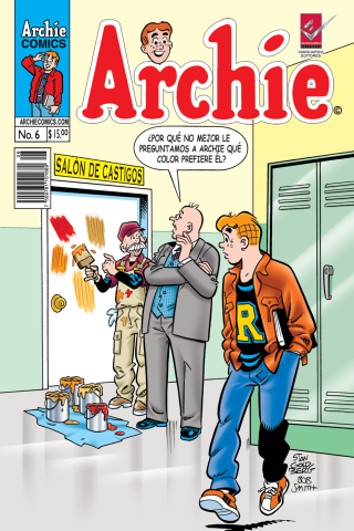 Imagen de apoyo de  Archie Espanol #6