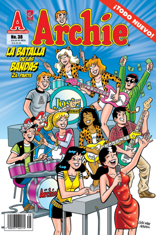 Imagen de apoyo de  Archie Espaol #38