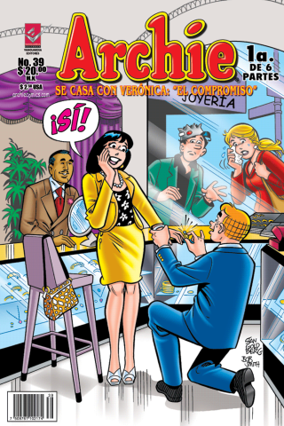 Imagen de apoyo de  Archie Espaol #39