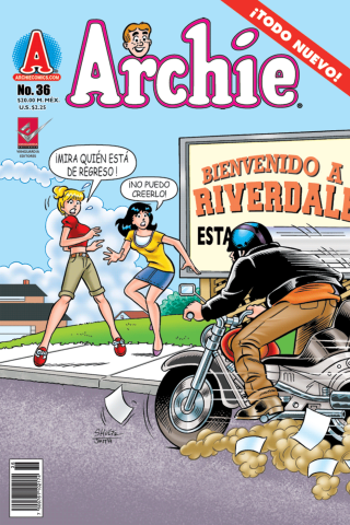 Imagen de apoyo de Archie Espaol #36